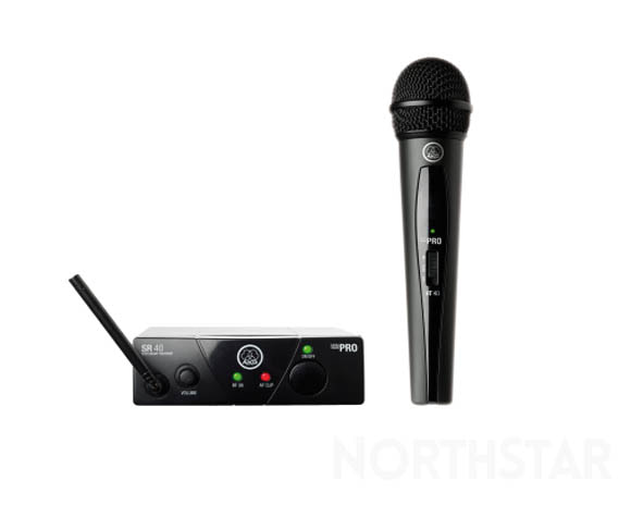 AKG WMS40 Mini Handheld Wireless Microphone