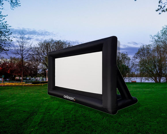 Outdoor Projection Screen For Hire, Projector Screen Outdoor Hire